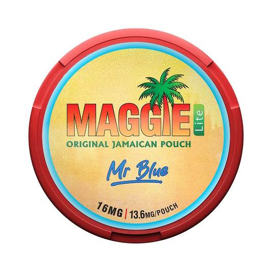 Maggie Mr Blue