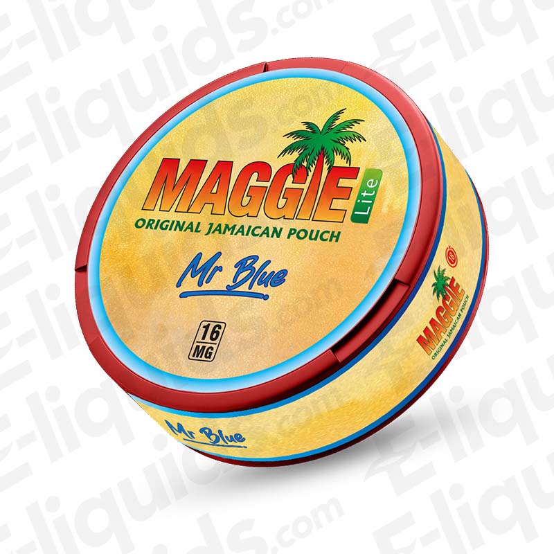 Maggie Mr Blue